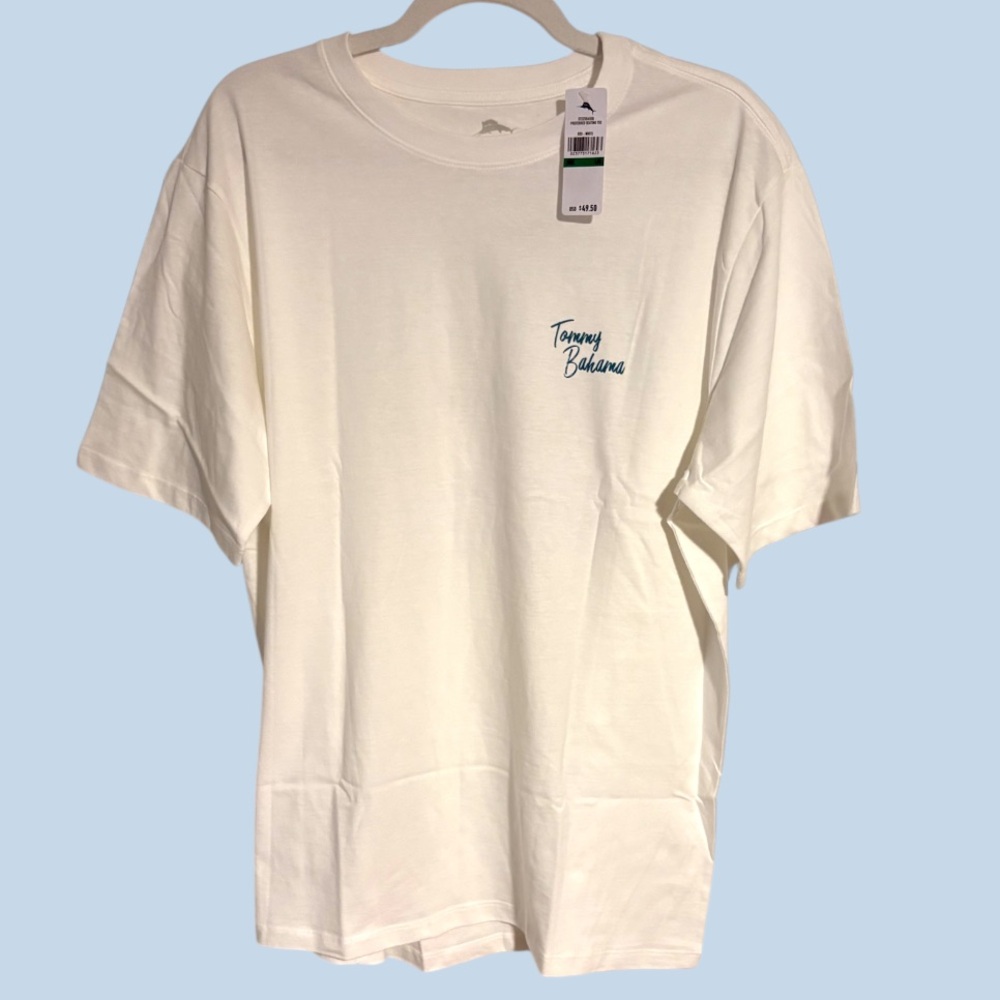 NWT Tommy Bahama Preferred Seating Short Sleeve T-Shirt